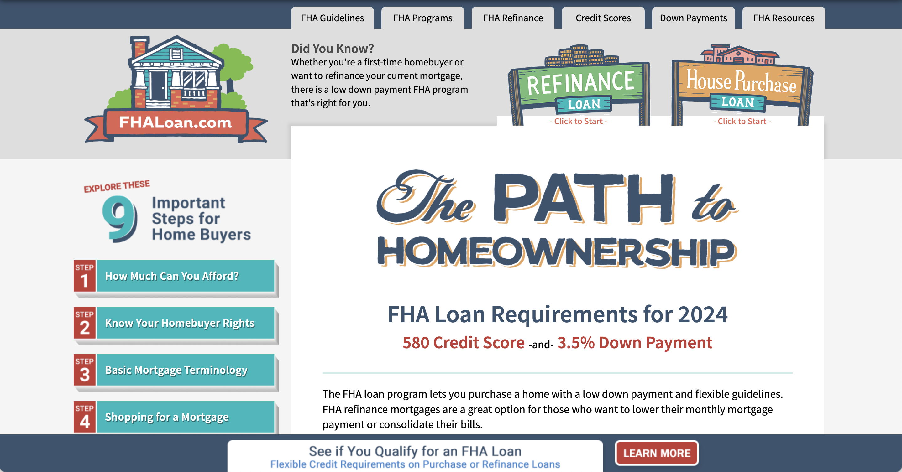 FHA Loan